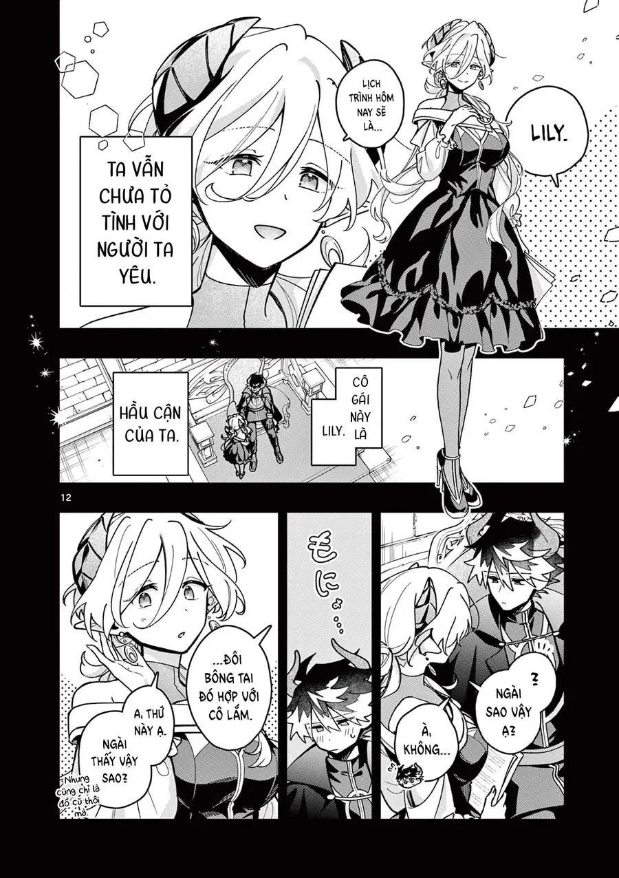 Maou-Sama, Re Re Revenge! Chapter 1 - Trang 13