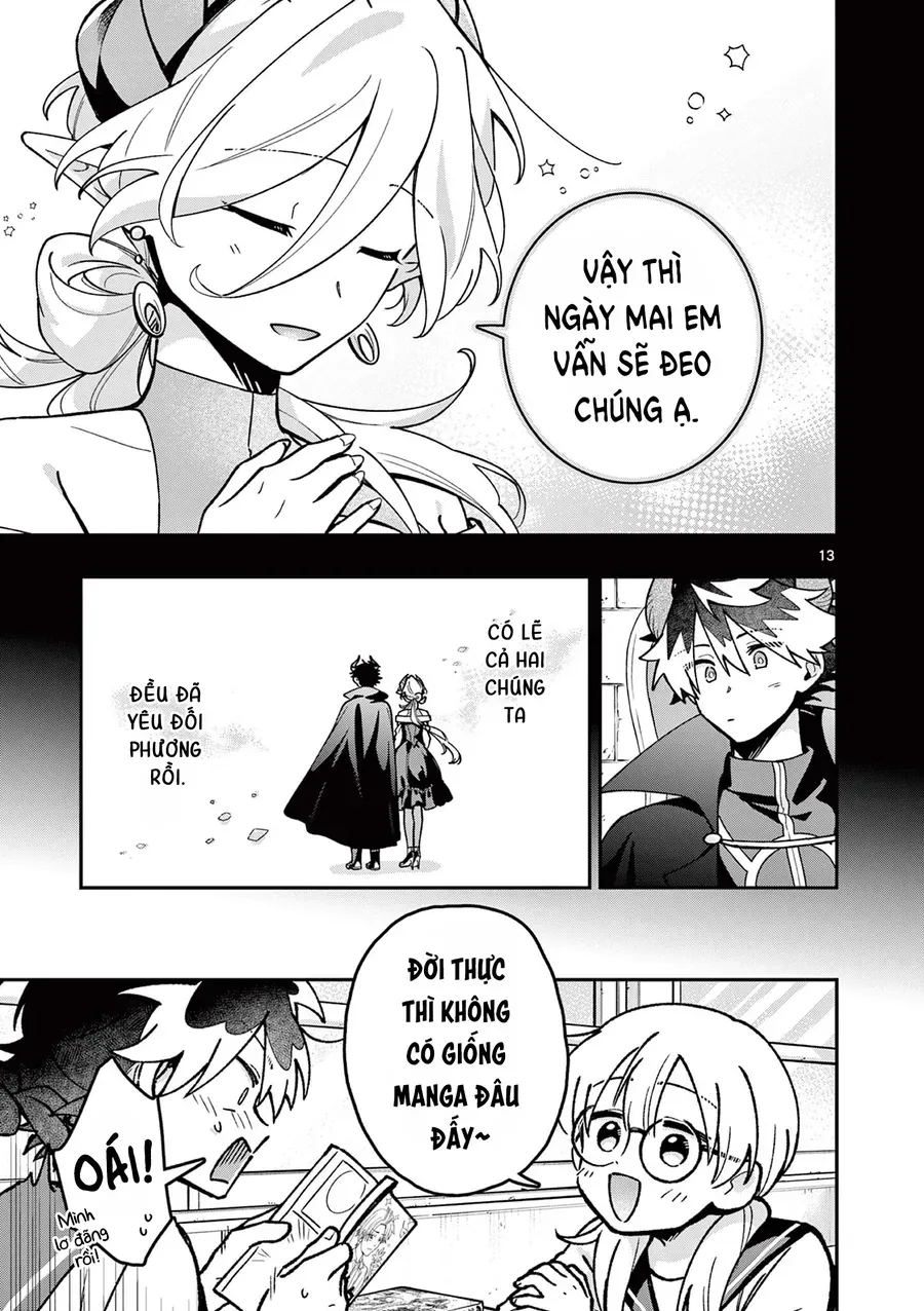 Maou-Sama, Re Re Revenge! Chapter 1 - Trang 14