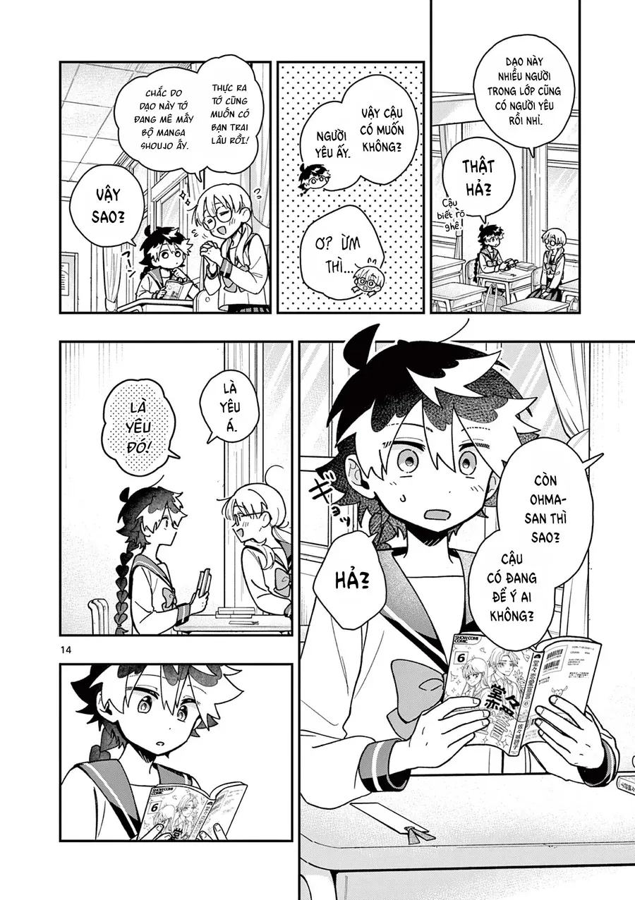 Maou-Sama, Re Re Revenge! Chapter 1 - Trang 15