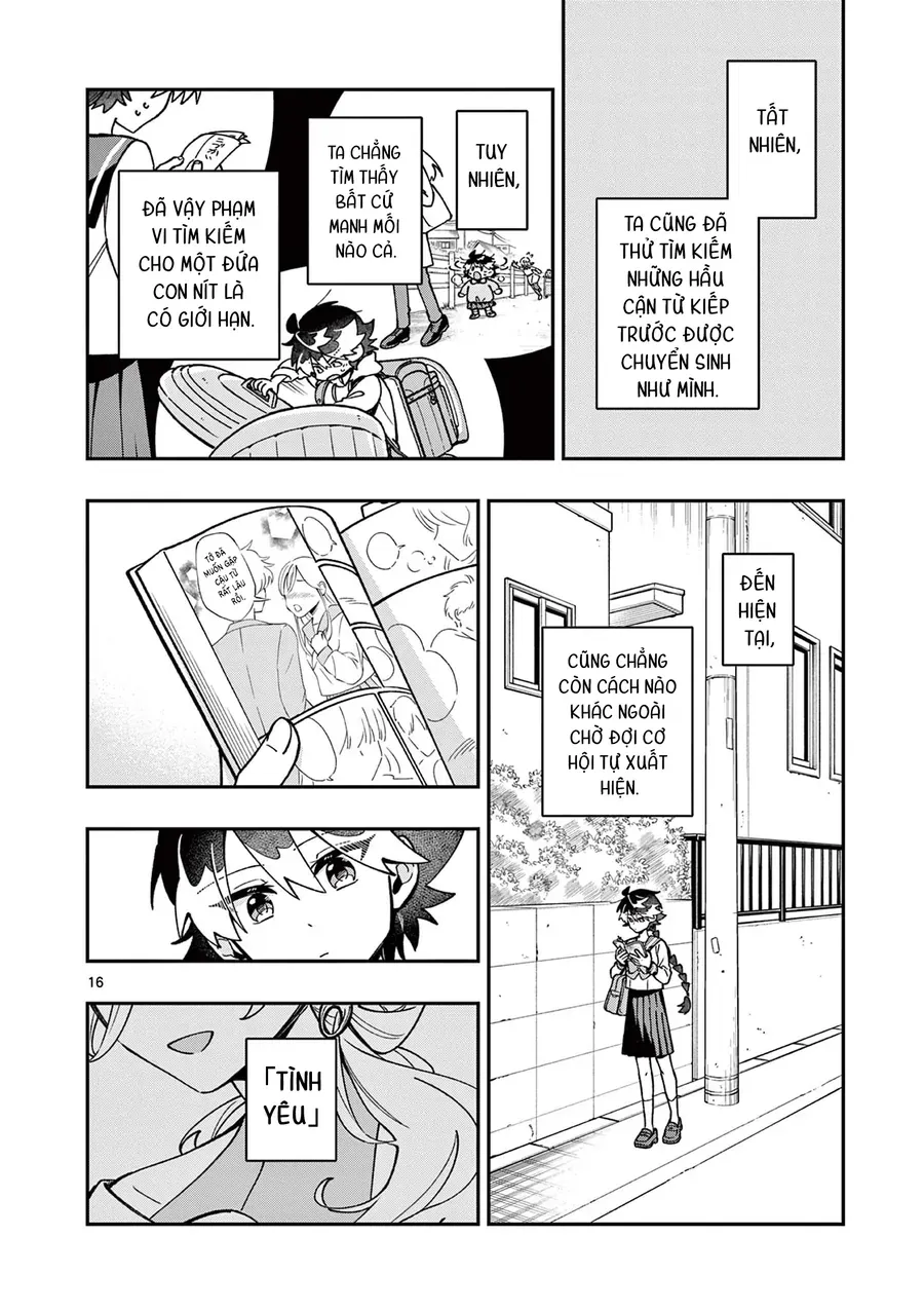 Maou-Sama, Re Re Revenge! Chapter 1 - Trang 17