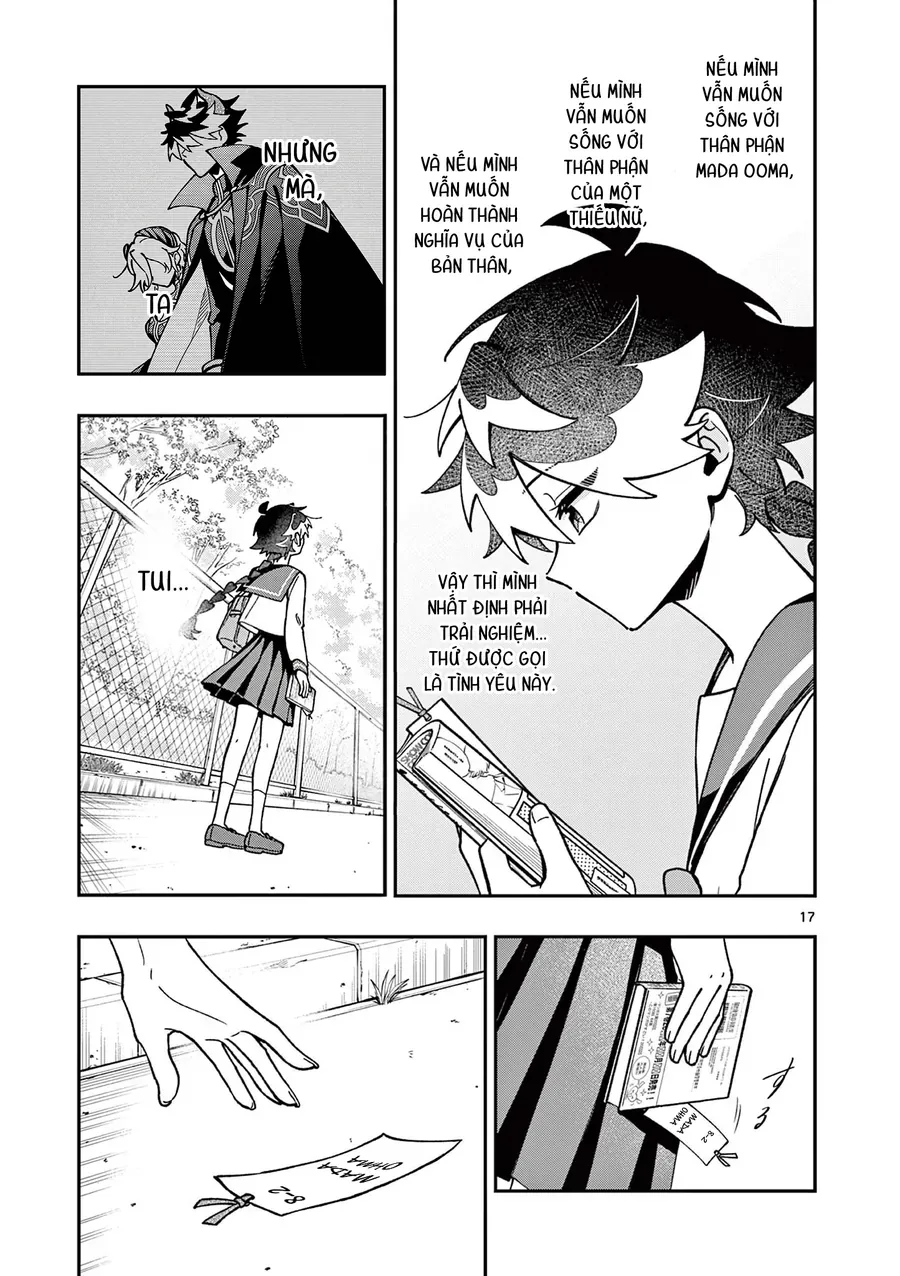 Maou-Sama, Re Re Revenge! Chapter 1 - Trang 18