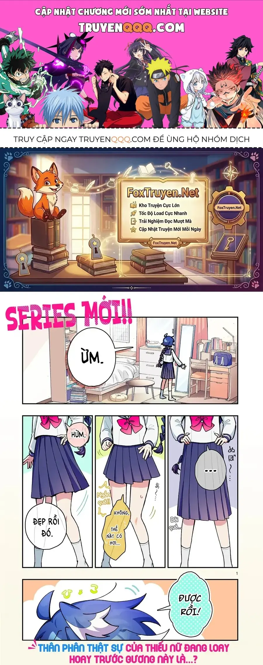 Maou-Sama, Re Re Revenge! Chapter 1 - Trang 2