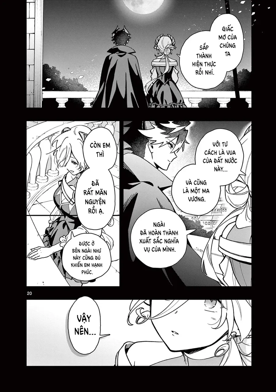 Maou-Sama, Re Re Revenge! Chapter 1 - Trang 21