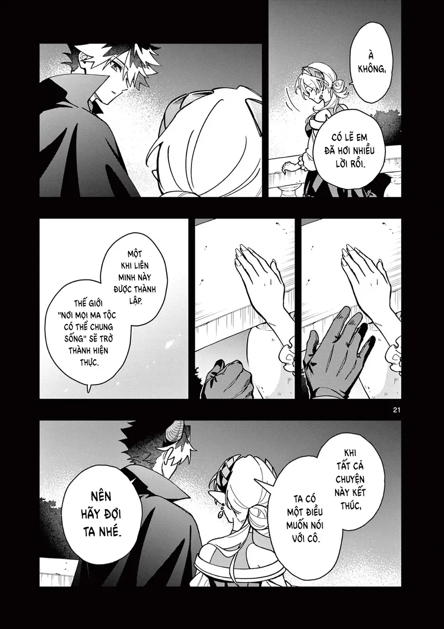 Maou-Sama, Re Re Revenge! Chapter 1 - Trang 22