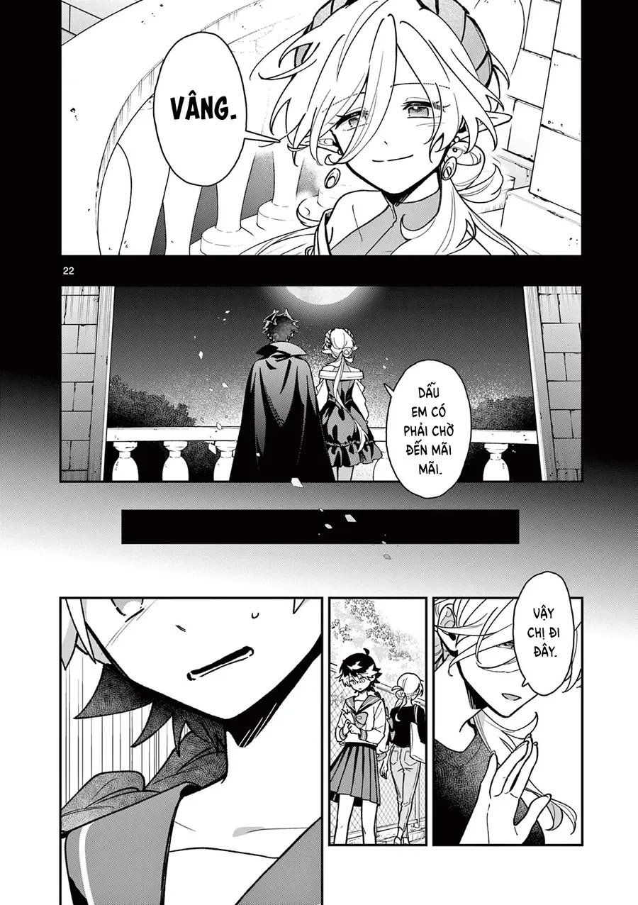 Maou-Sama, Re Re Revenge! Chapter 1 - Trang 23