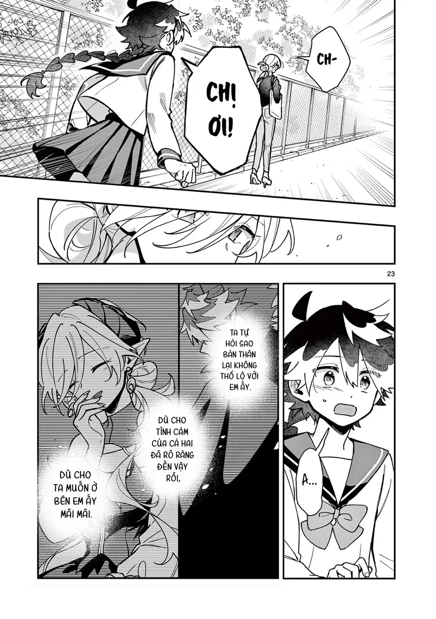Maou-Sama, Re Re Revenge! Chapter 1 - Trang 24