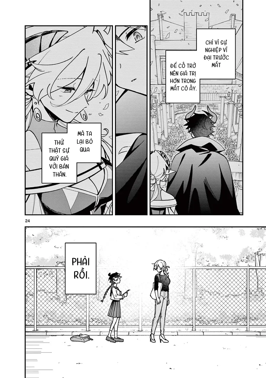 Maou-Sama, Re Re Revenge! Chapter 1 - Trang 25