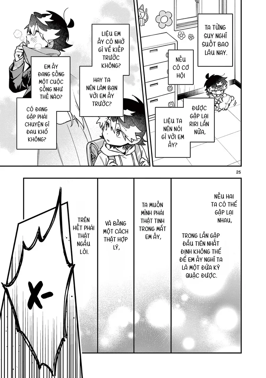 Maou-Sama, Re Re Revenge! Chapter 1 - Trang 26