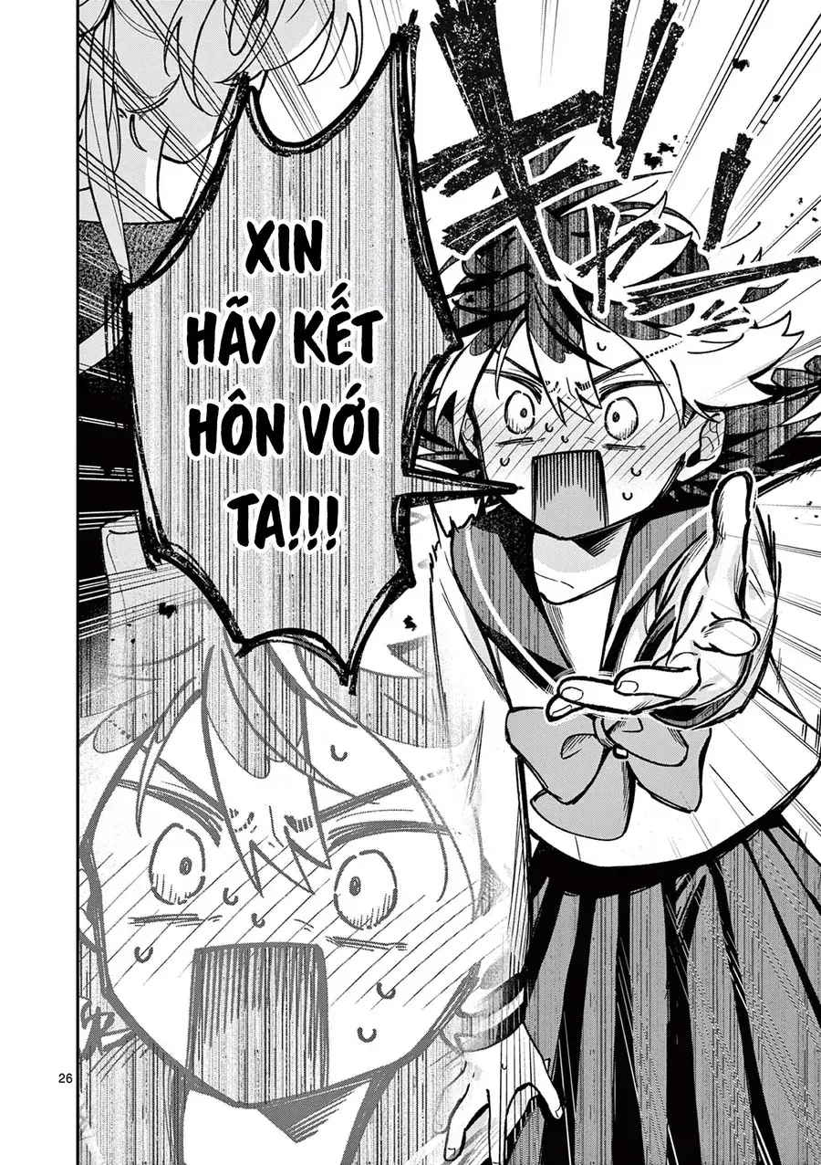 Maou-Sama, Re Re Revenge! Chapter 1 - Trang 27