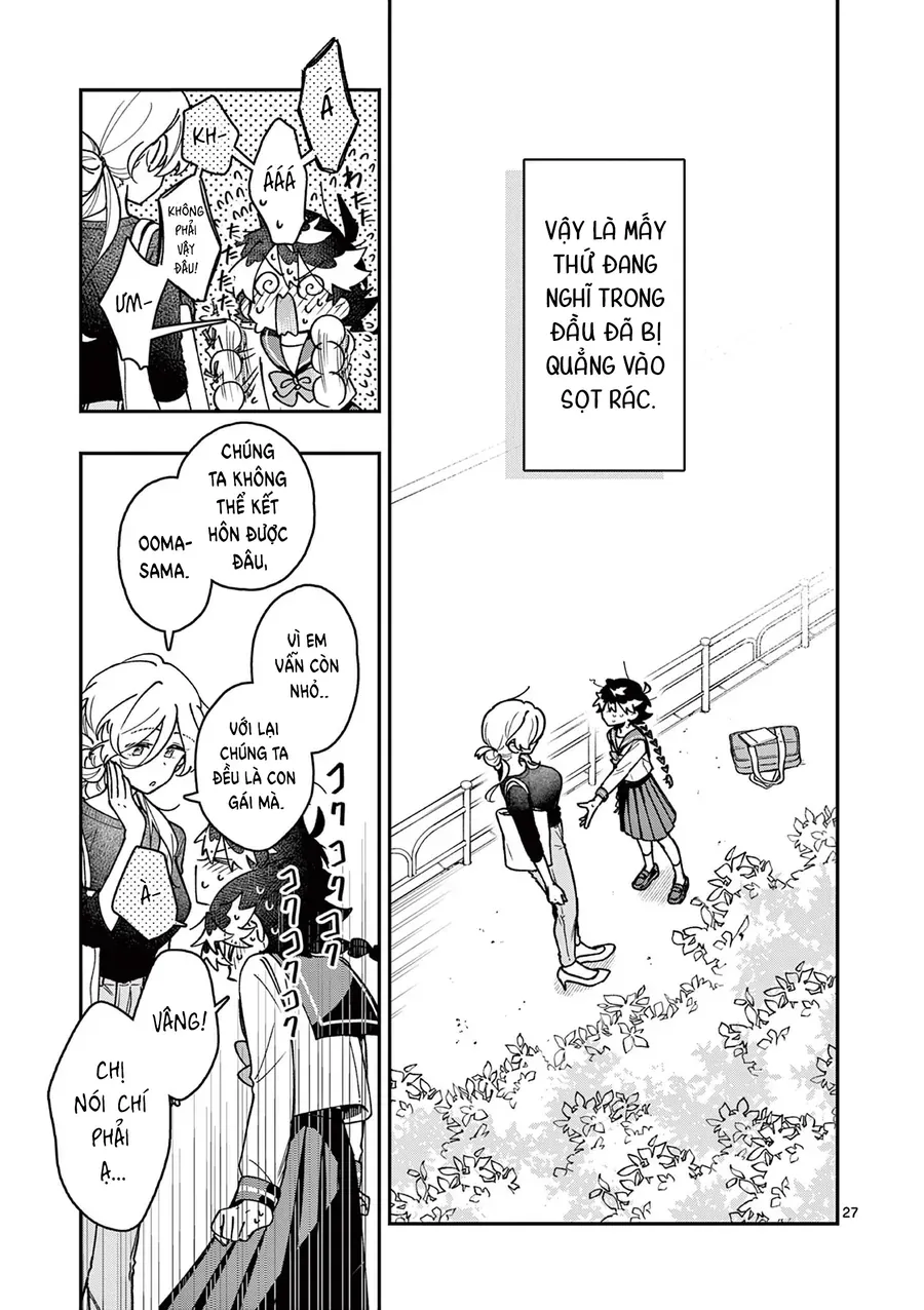 Maou-Sama, Re Re Revenge! Chapter 1 - Trang 28