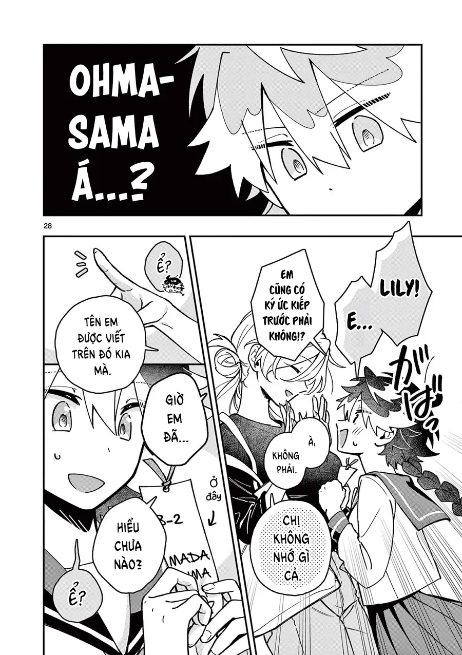 Maou-Sama, Re Re Revenge! Chapter 1 - Trang 29