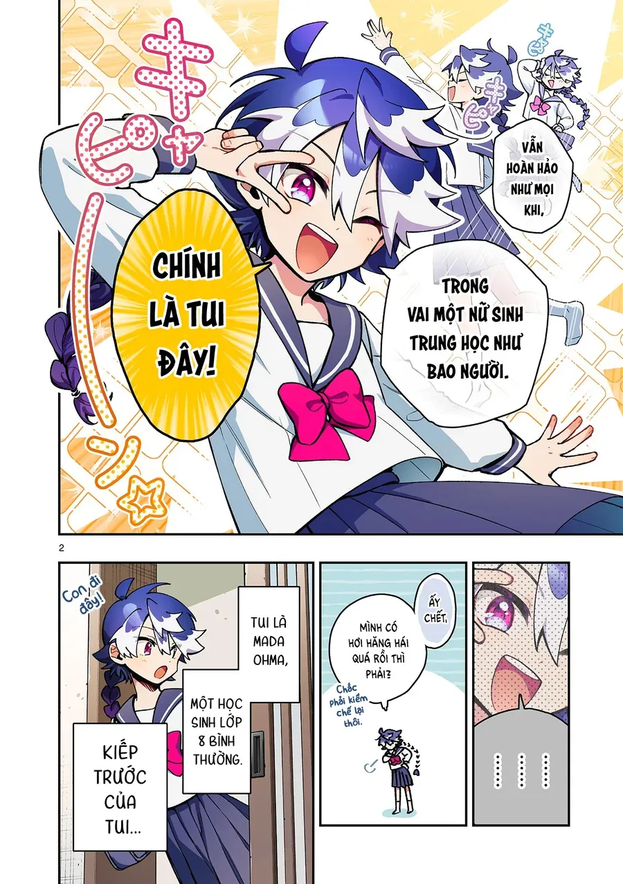 Maou-Sama, Re Re Revenge! Chapter 1 - Trang 3
