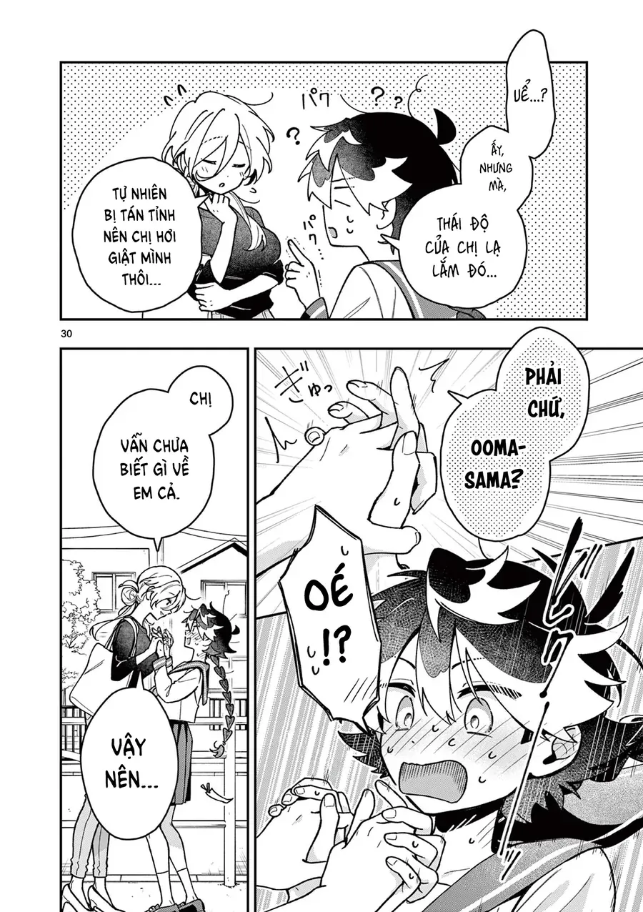 Maou-Sama, Re Re Revenge! Chapter 1 - Trang 31