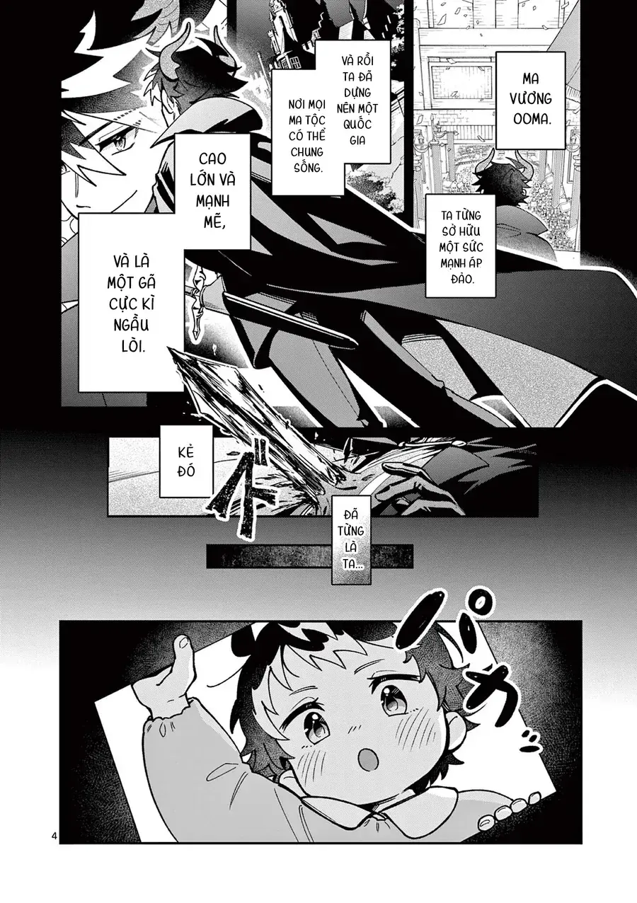 Maou-Sama, Re Re Revenge! Chapter 1 - Trang 5