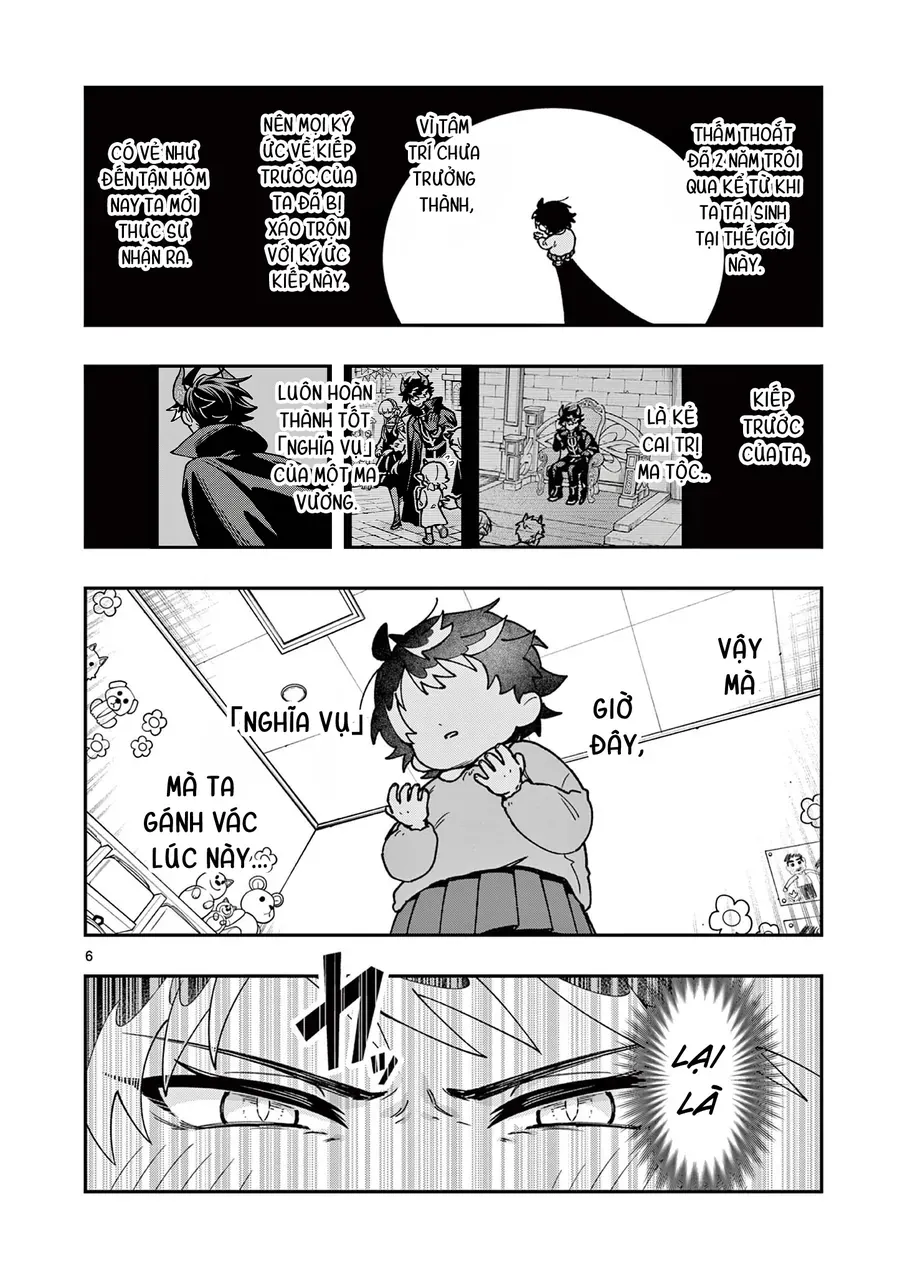 Maou-Sama, Re Re Revenge! Chapter 1 - Trang 7