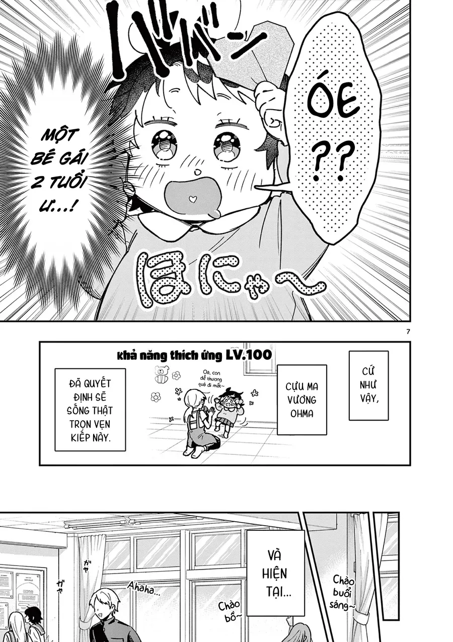 Maou-Sama, Re Re Revenge! Chapter 1 - Trang 8