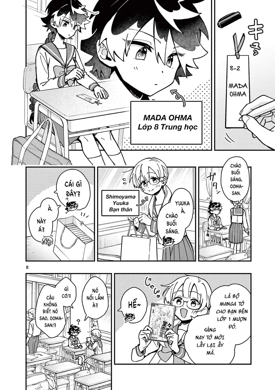Maou-Sama, Re Re Revenge! Chapter 1 - Trang 9