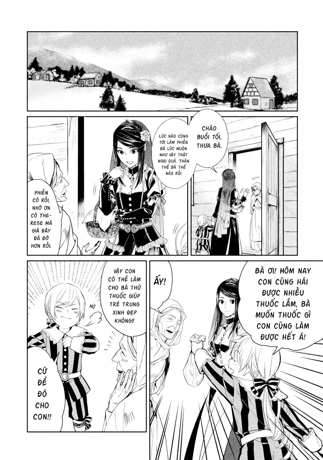 Marchen Tân Ước Chapter 1 - Trang 13