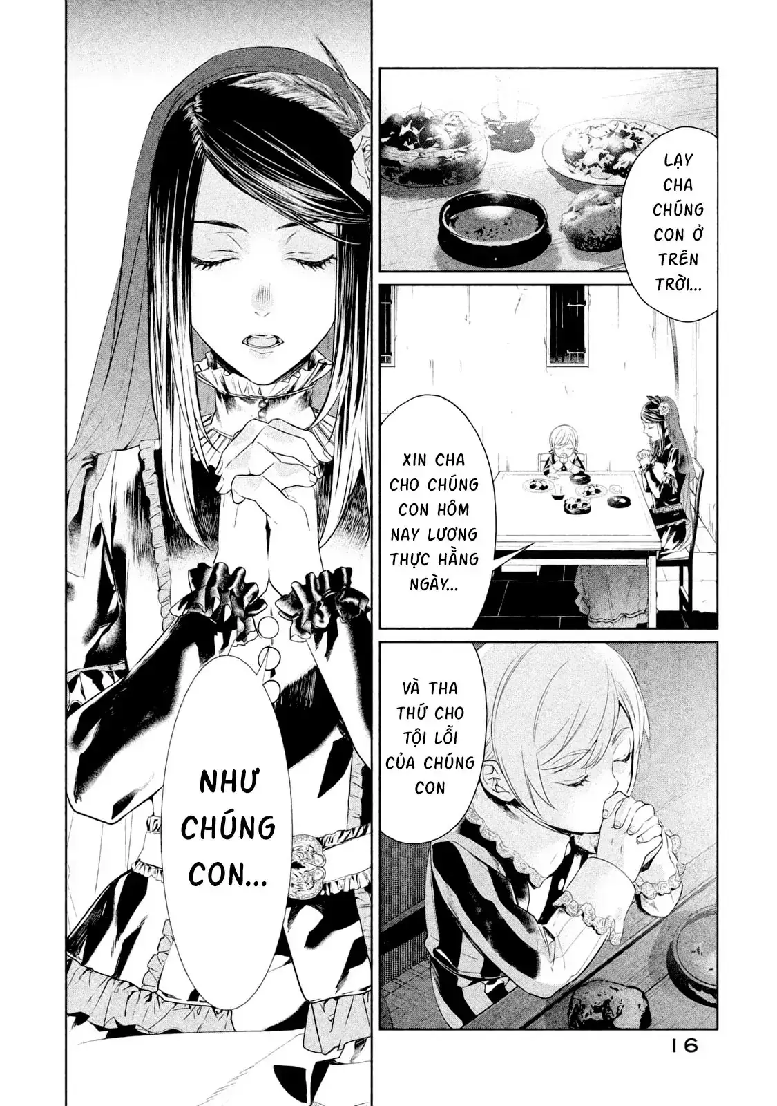 Marchen Tân Ước Chapter 1 - Trang 17