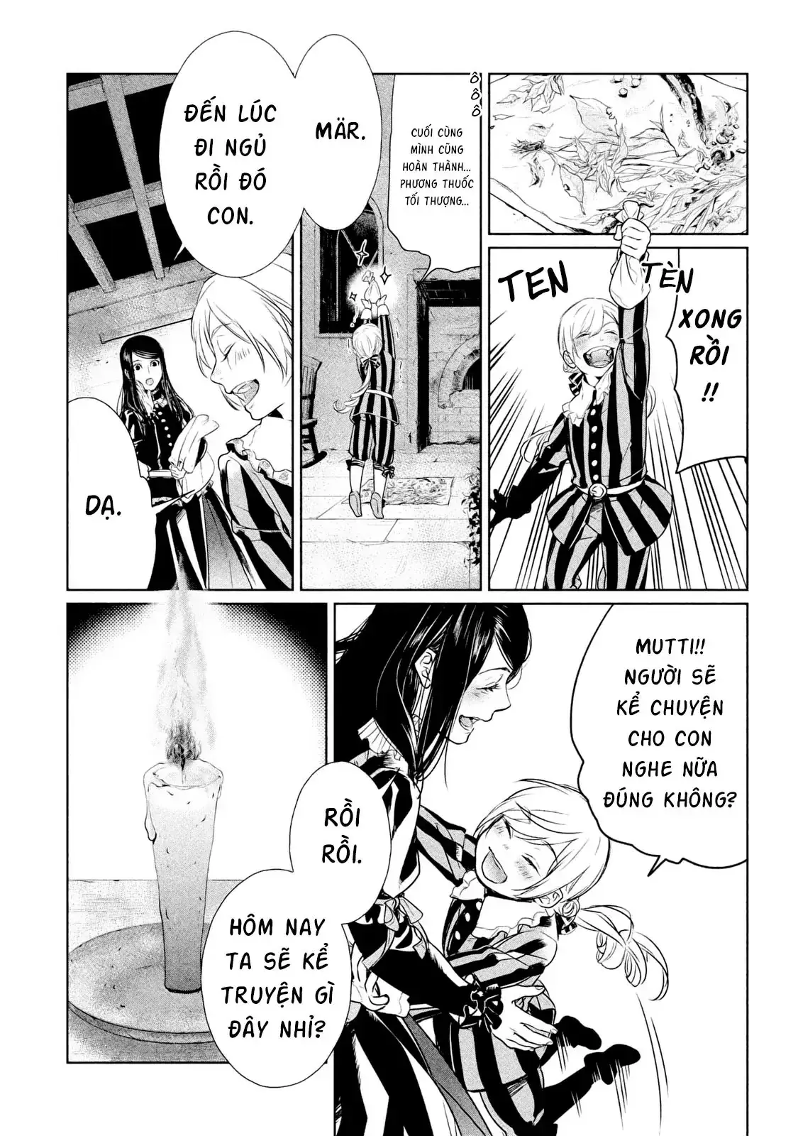 Marchen Tân Ước Chapter 1 - Trang 19