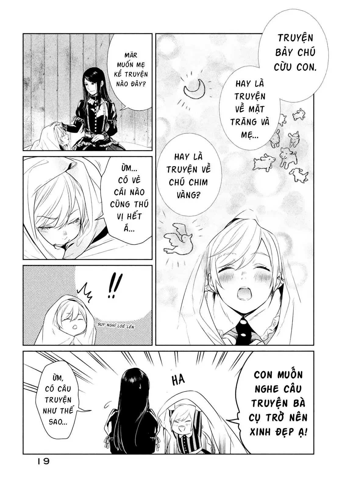 Marchen Tân Ước Chapter 1 - Trang 20
