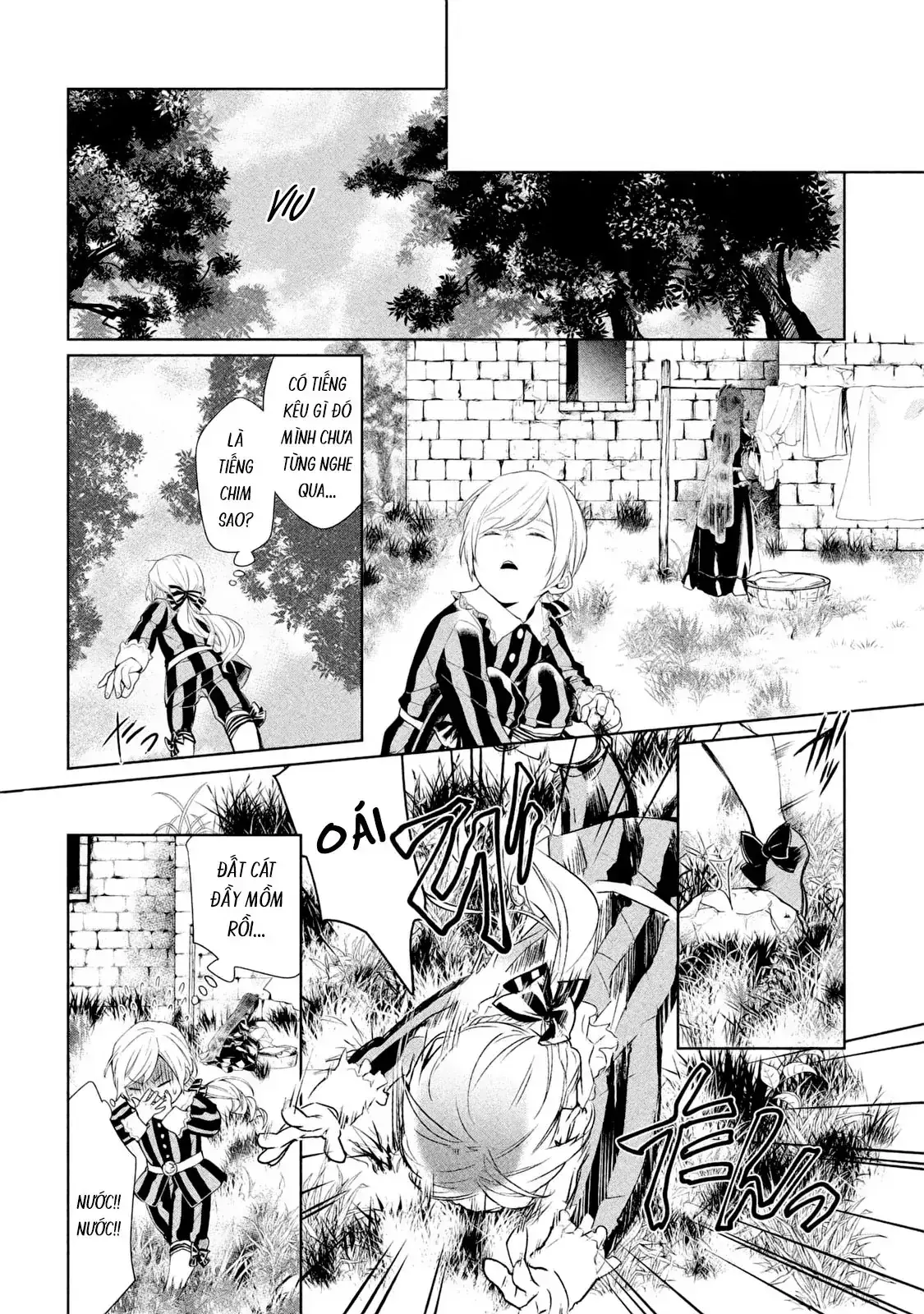 Marchen Tân Ước Chapter 1 - Trang 27