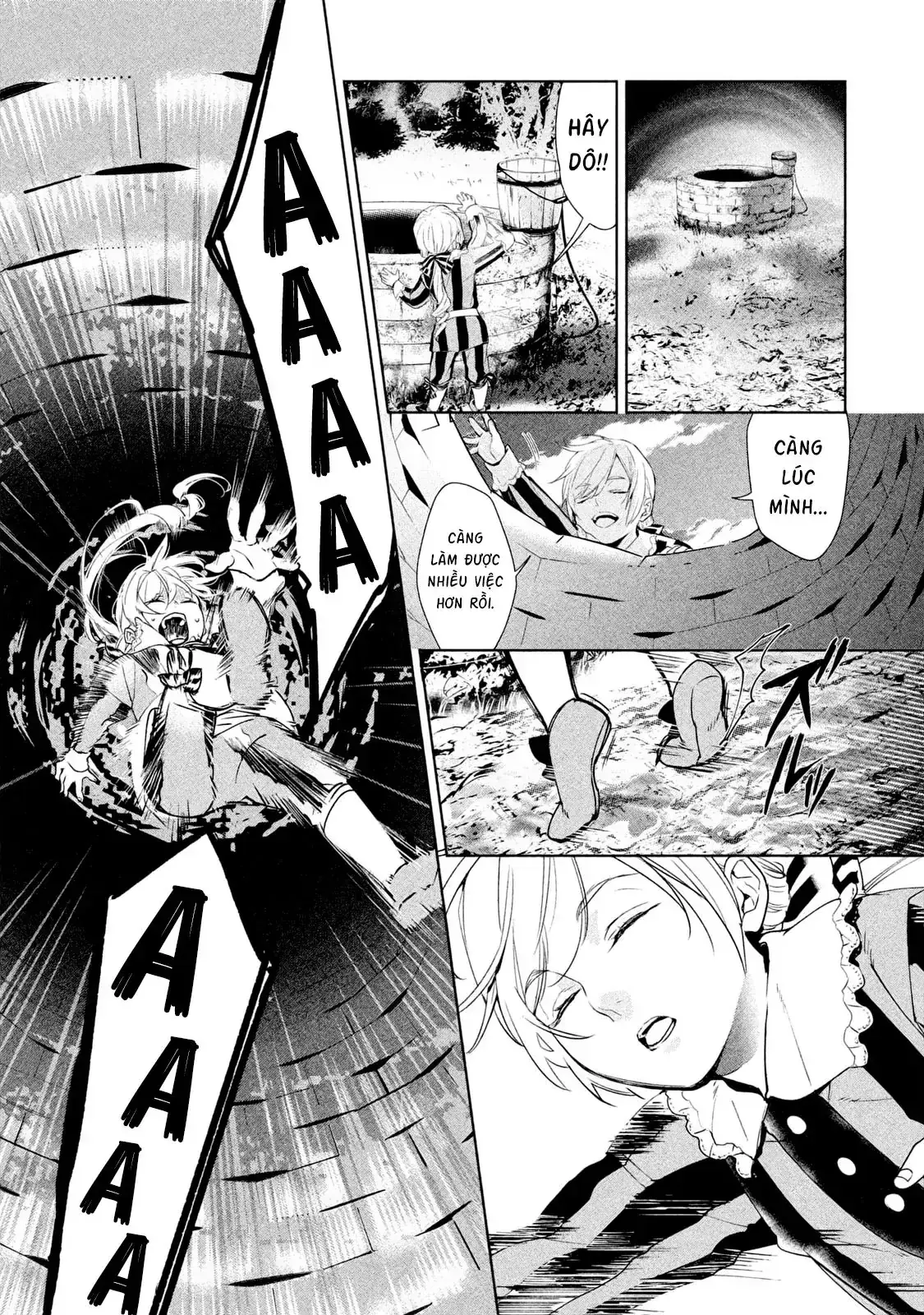 Marchen Tân Ước Chapter 1 - Trang 29