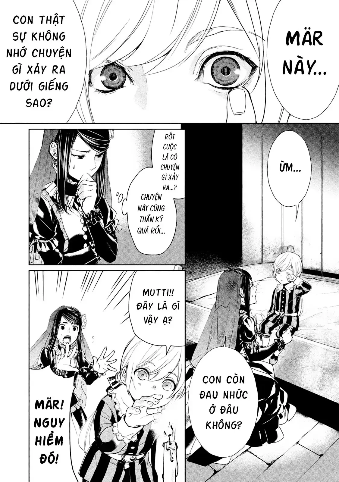 Marchen Tân Ước Chapter 1 - Trang 38
