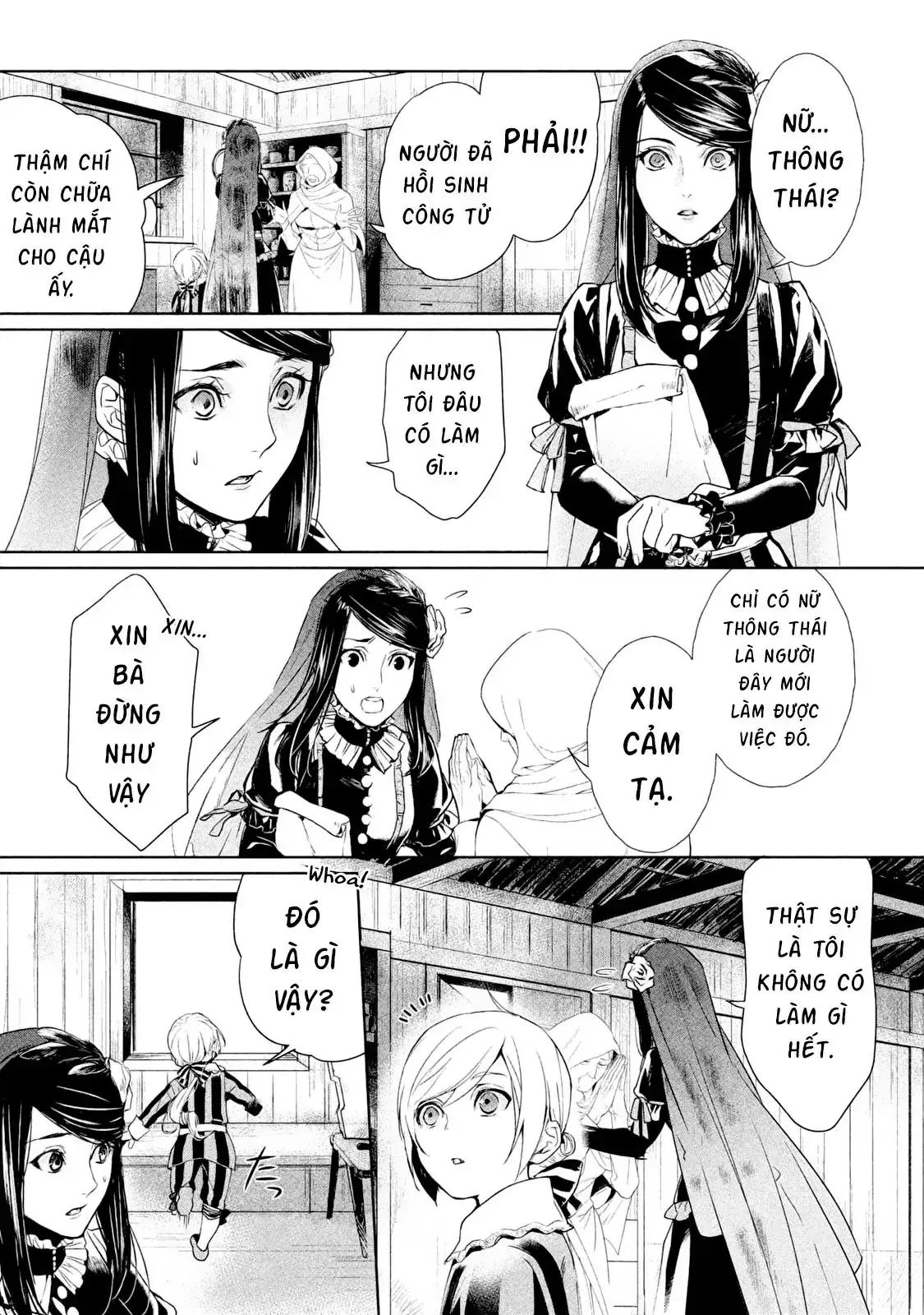Marchen Tân Ước Chapter 1 - Trang 41