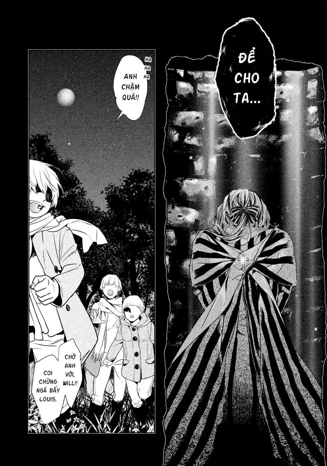 Marchen Tân Ước Chapter 1 - Trang 7