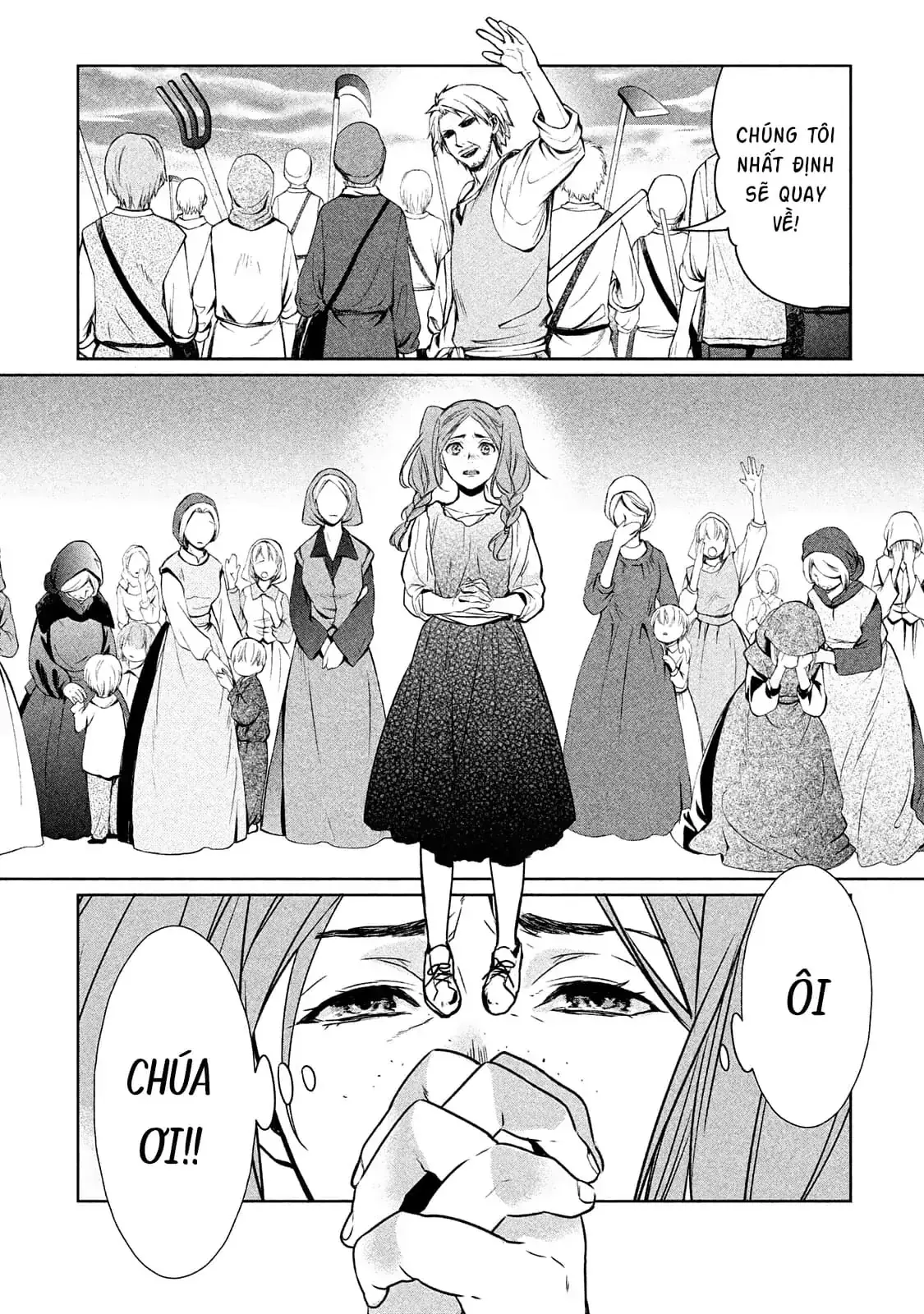 Marchen Tân Ước Chapter 10 - Trang 11