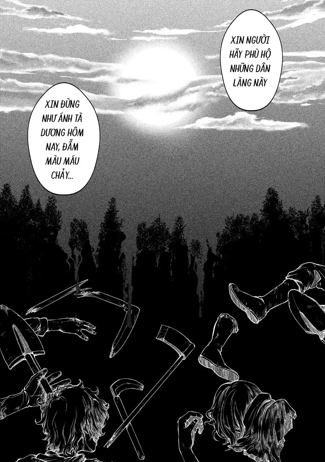 Marchen Tân Ước Chapter 10 - Trang 12