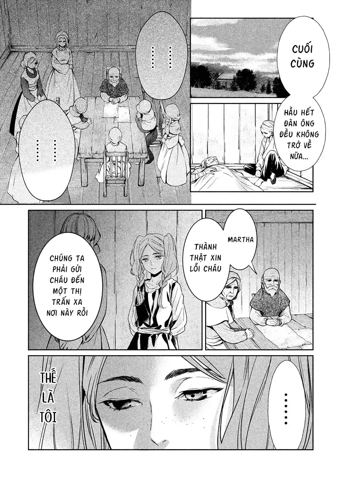 Marchen Tân Ước Chapter 10 - Trang 13