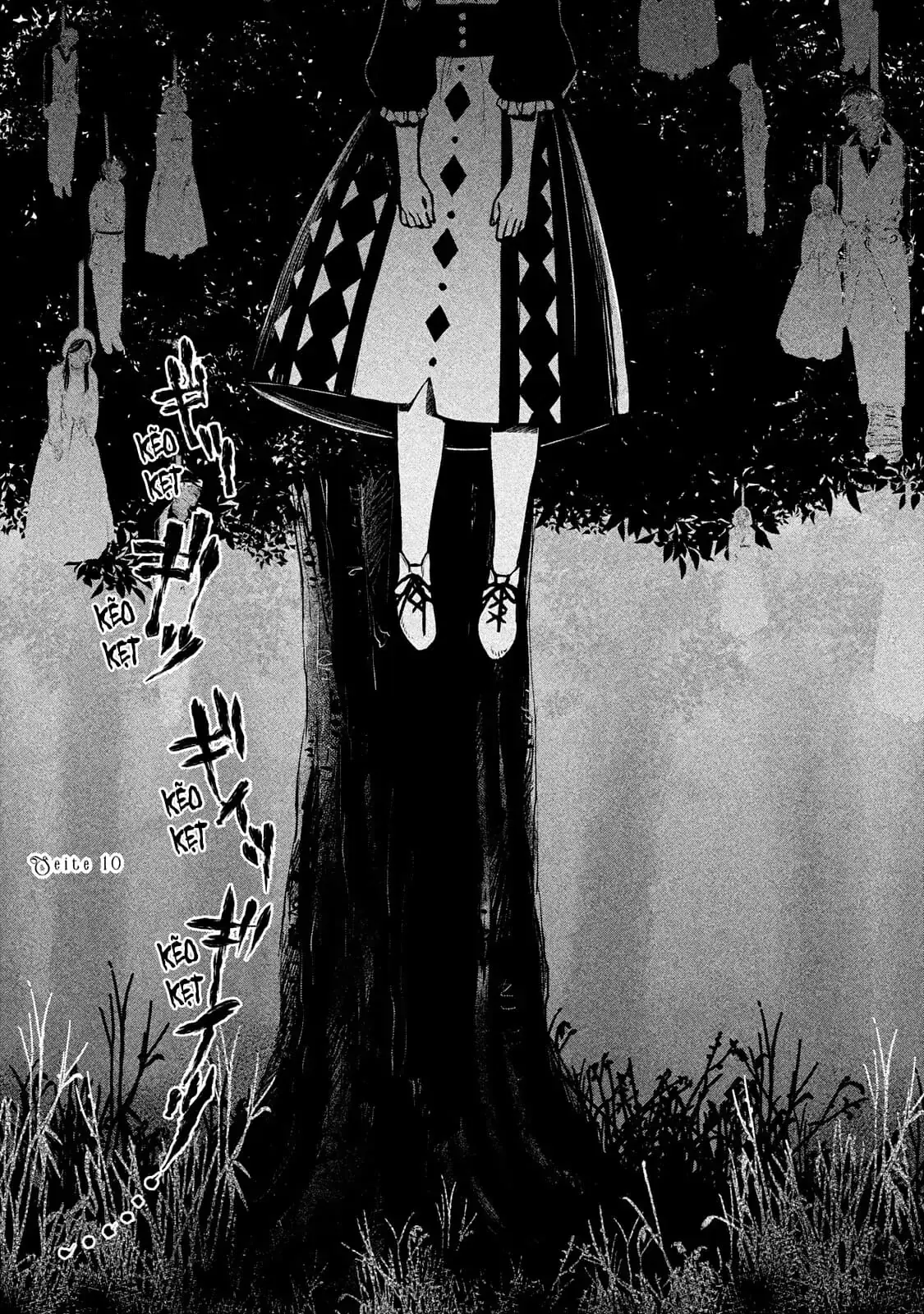 Marchen Tân Ước Chapter 10 - Trang 3