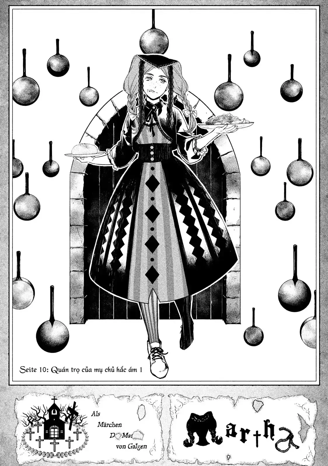Marchen Tân Ước Chapter 10 - Trang 5