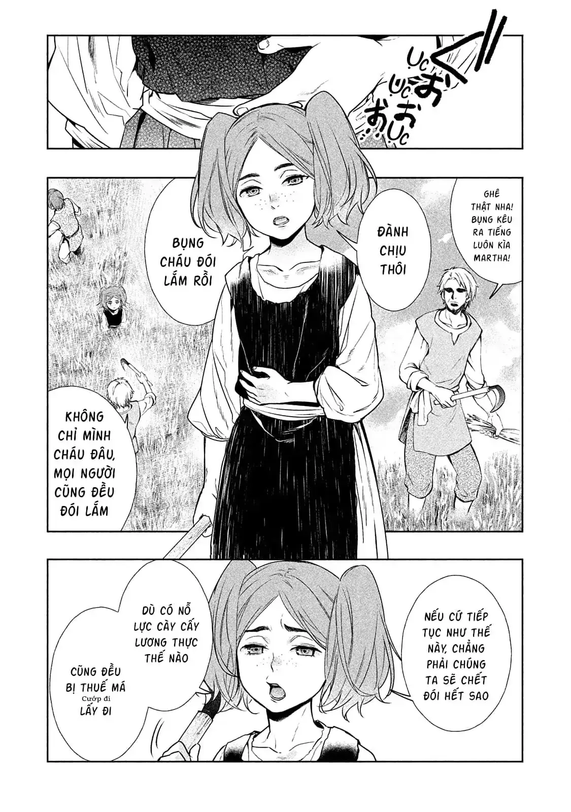 Marchen Tân Ước Chapter 10 - Trang 6