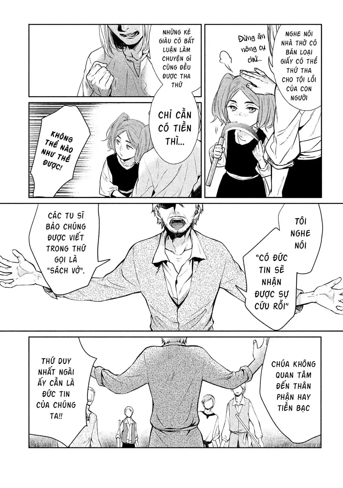 Marchen Tân Ước Chapter 10 - Trang 7