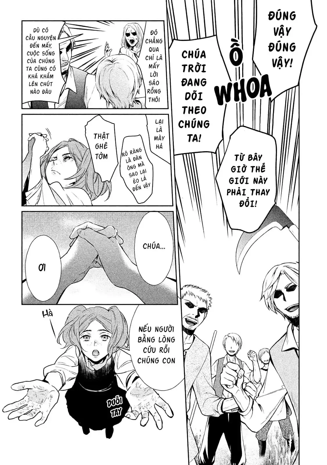 Marchen Tân Ước Chapter 10 - Trang 8