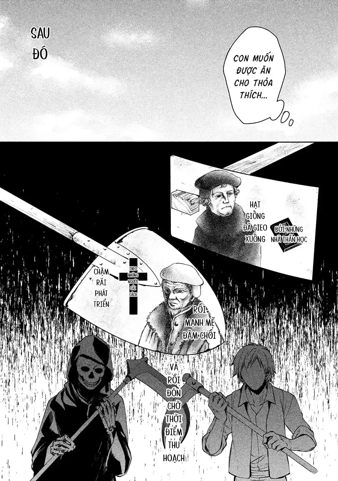 Marchen Tân Ước Chapter 10 - Trang 9
