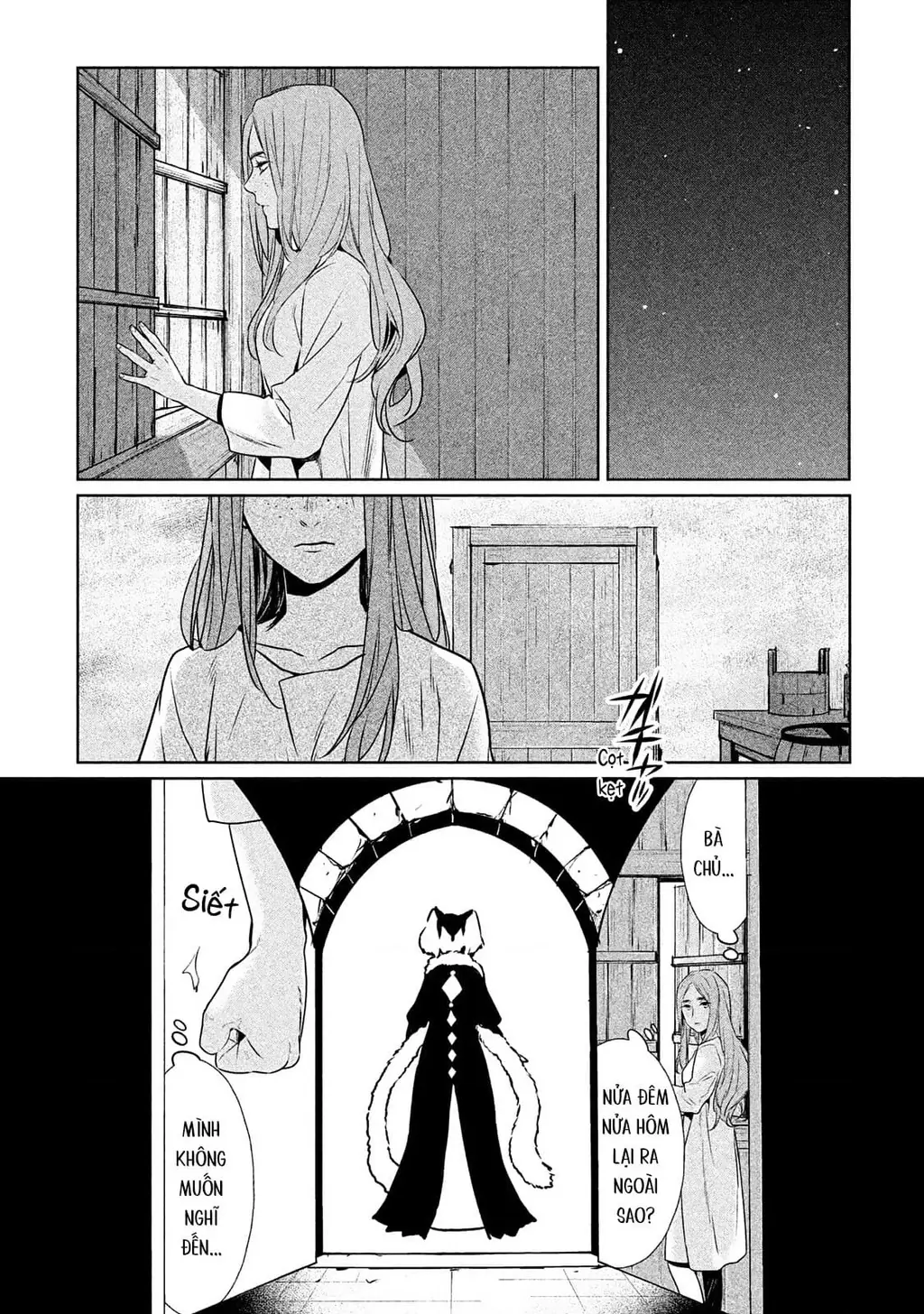 Marchen Tân Ước Chapter 11 - Trang 10