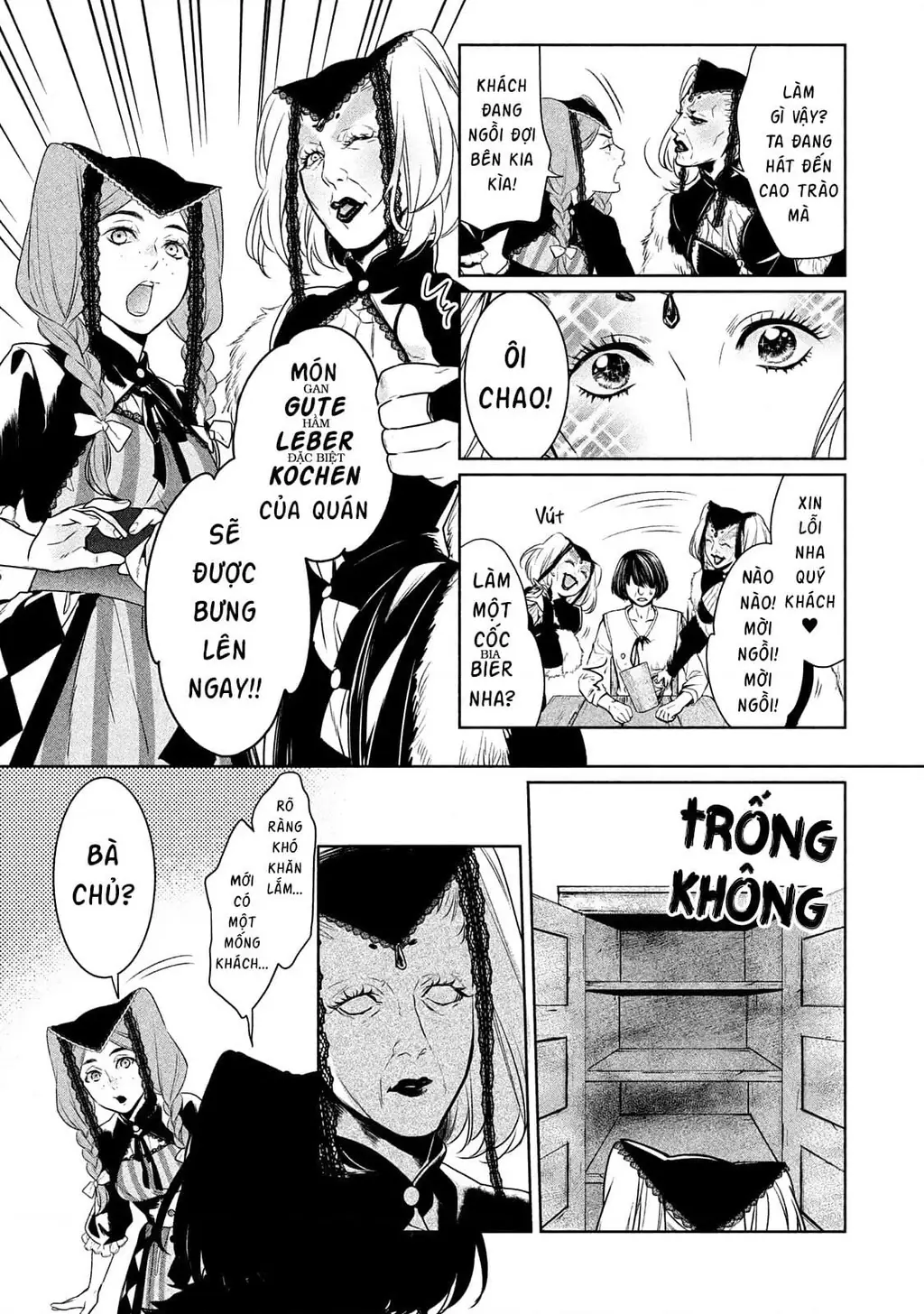 Marchen Tân Ước Chapter 11 - Trang 13
