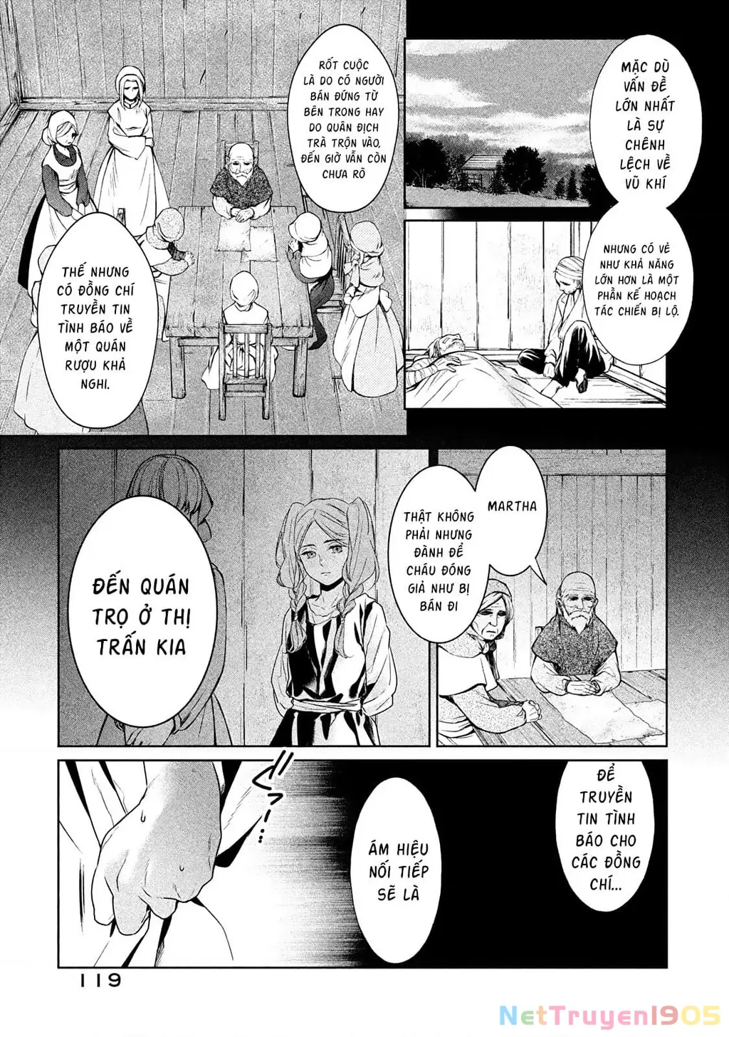 Marchen Tân Ước Chapter 11 - Trang 15