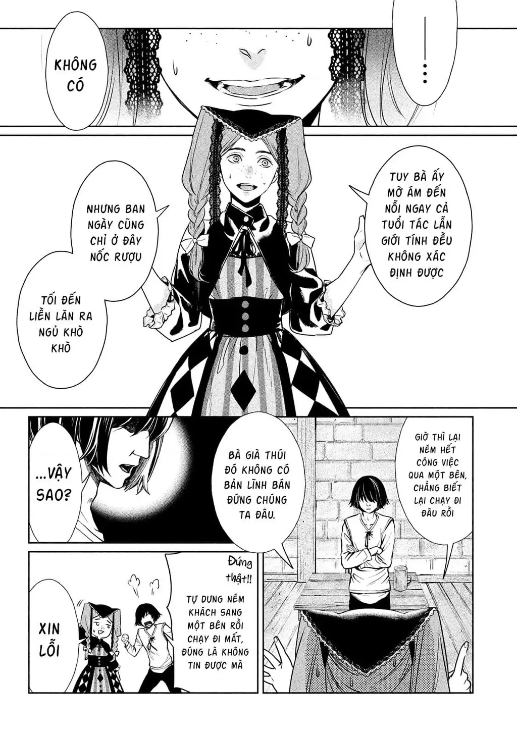 Marchen Tân Ước Chapter 11 - Trang 17