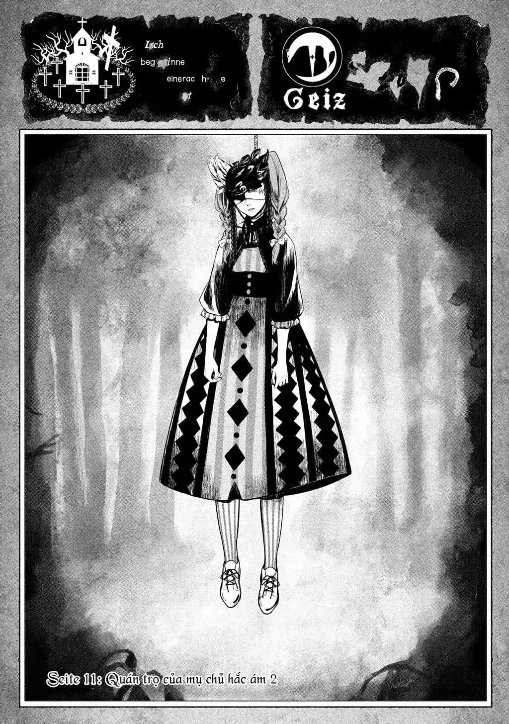 Marchen Tân Ước Chapter 11 - Trang 25