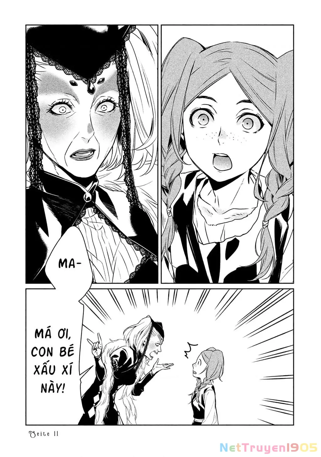 Marchen Tân Ước Chapter 11 - Trang 3