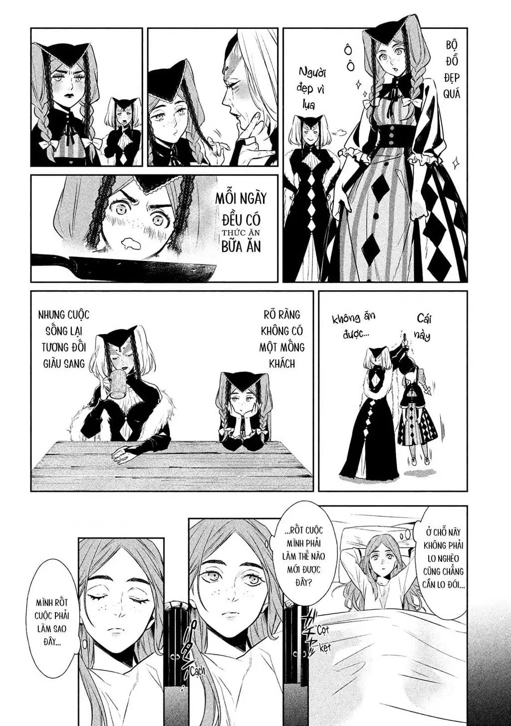 Marchen Tân Ước Chapter 11 - Trang 5