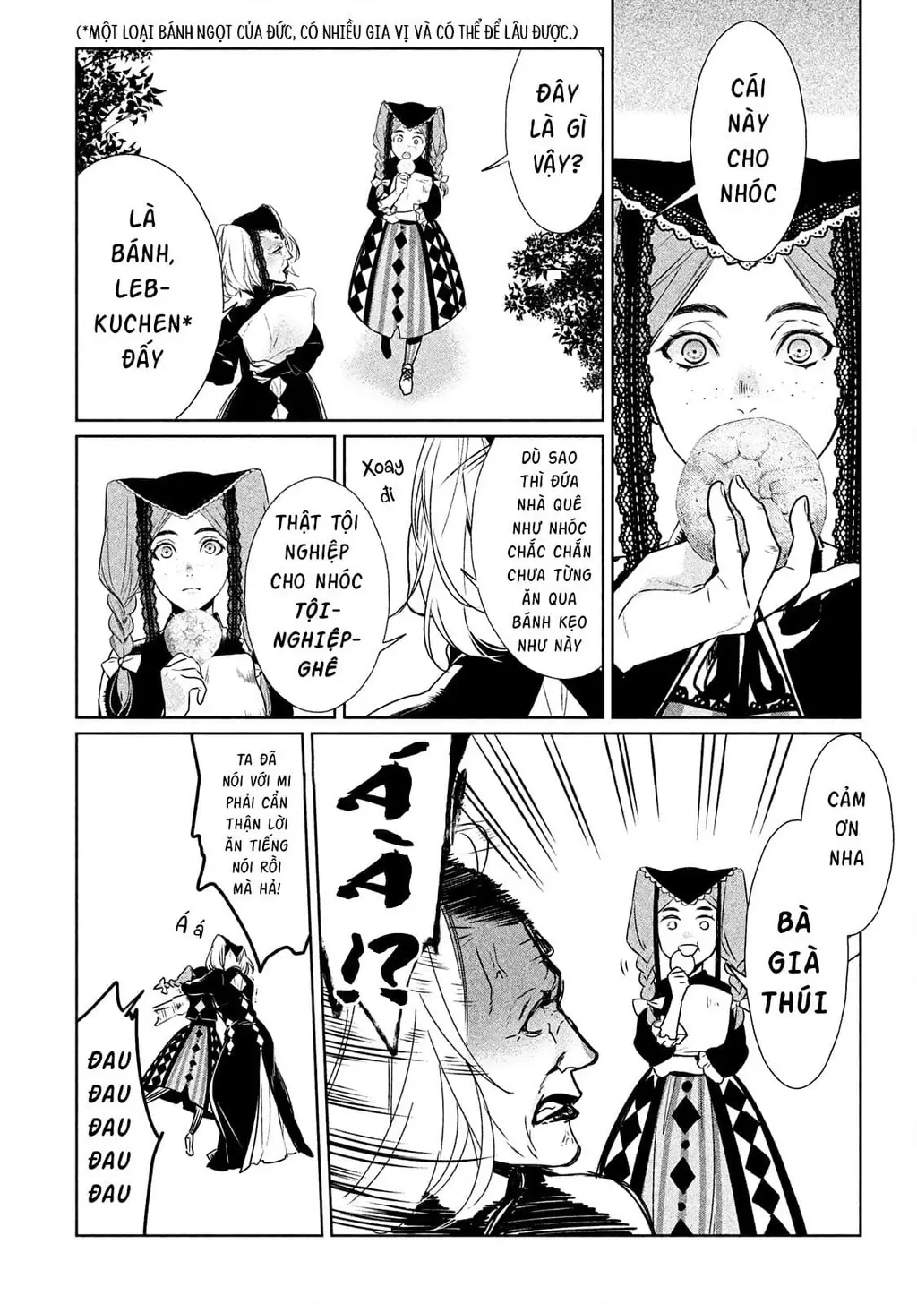 Marchen Tân Ước Chapter 11 - Trang 6
