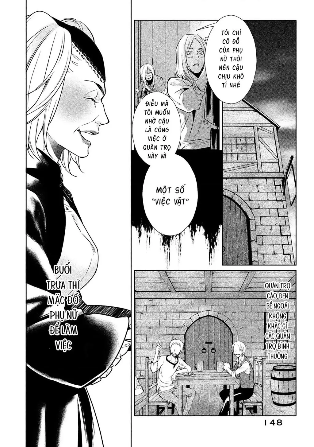 Marchen Tân Ước Chapter 12 - Trang 10