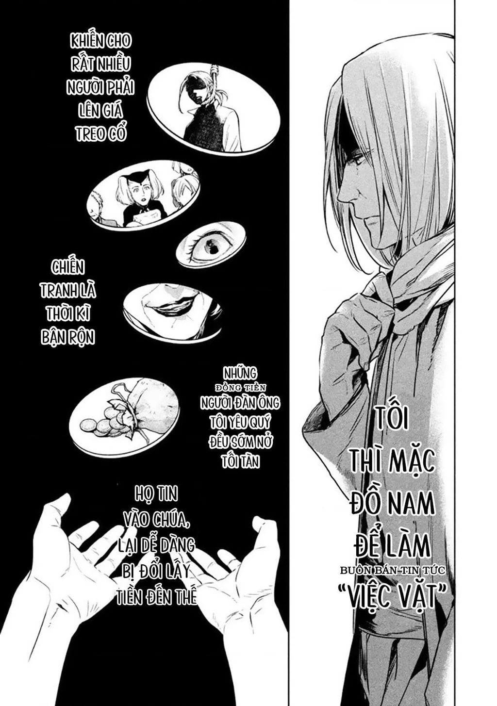 Marchen Tân Ước Chapter 12 - Trang 11