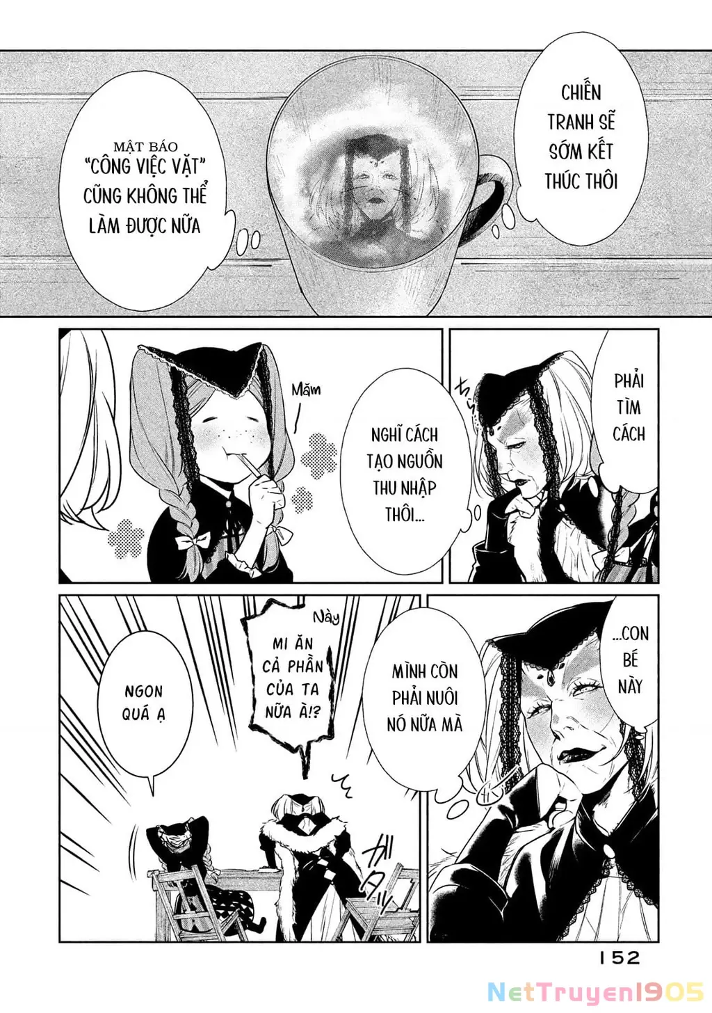 Marchen Tân Ước Chapter 12 - Trang 14